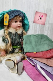 تصویر کلاه حمام مدل هندی برند مارال یزد - طوسی / هندی 