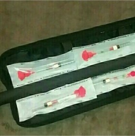 تصویر دارت بیهوشی حیوانات 