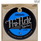 تصویر سیم گیتار کلاسیک داداریو EJ48 