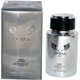 تصویر ادو پرفیوم مردانه مدل Intense Optimus حجم 100 میلی لیتر مونارچی Monarchy Intense Optimus Edu de Parfum 100 ml