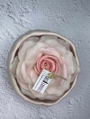 تصویر شمع گل دستساز - ۲ 