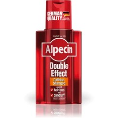 تصویر شامپو کافئین ضد ریزش و ضد شوره آلپسین (قرمز)-Alpecin Double Effect Caffeine Shampoo 