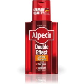 تصویر شامپو کافئین ضد ریزش و ضد شوره آلپسین (قرمز)-Alpecin Double Effect Caffeine Shampoo 