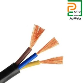 تصویر کابل افشان 10*4 پرتو الکتریک Cable