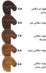 تصویر رنگ موی بیول سری شکلاتی CHOCOLATE حجم 100ML 