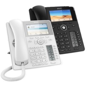 تصویر تلفن تحت شبکه اسنوم مدل D785 Snom D785 IP Phone