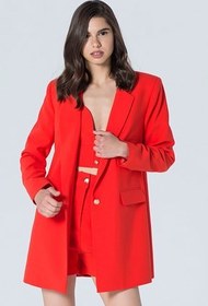 تصویر خرید ژاکت 2020 زنانه برند LooksGreat رنگ قرمز ty108179922 
