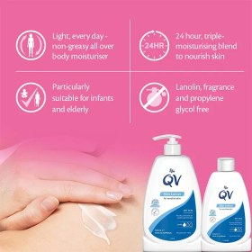 تصویر لوسیون کیووی 500 میلی لیتر QV Skin lotion