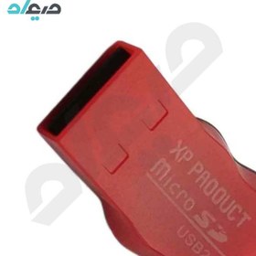 تصویر رم ریدر sd تک کاره XP بسته 10 عددی xp-sdcard-reader