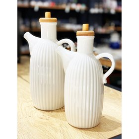 تصویر ظرف نگهدارنده روغن سرامیکی وگاتی 