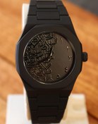 تصویر ساعت Royal Octagon Blackout فول بلک فارسی_عربی نویس 