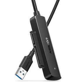 تصویر تبدیل USB-A 3.0 به SATA یوگرین مدل CM321 