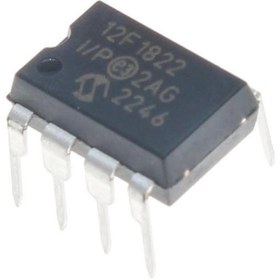 تصویر PIC12F1822 I/P PIC12F1822 I/P