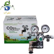 تصویر رگلاتور co2 شیر برقی دار I 641 ایستا 