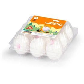 تصویر تلاونگ تخم مرغ 9عددی 