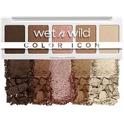 تصویر پالت سایه چشم ۵رنگ کالر آیکون Walking On Eggshells وت ان وایلد / Wet n Wild Color Icon 5Pan Palette Eyeshadow Walking On Eggshells 1114067E 