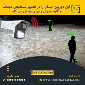 تصویر دوربین مداربسته uniarch مدل IPC-B323-APF40 