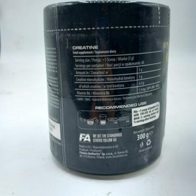 تصویر کراتین فا 300 گرم FA Creatine 