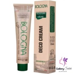 تصویر کرم دکلره بدون آمونیاک بلونیا، حجم 120 میلی‌لیتر / Bologna Ammonia-Free Bleaching Cream, 120ml 