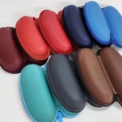 تصویر جلد چرمی مناسب عینک طبی 