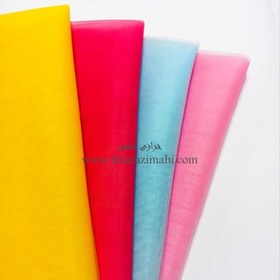 تصویر پارچه تور سانول عروس 