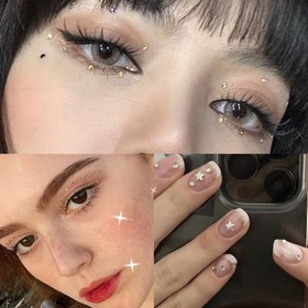 تصویر نگین چسبی ۱۰۰ عددی 