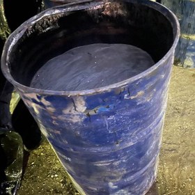 تصویر قیر بشکه مخلوط 