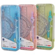 تصویر ست ابزار رسم رياضی سی کلاس مدل کلاسیک C.class Classic Compact Mathematical Drawing Instrument Set