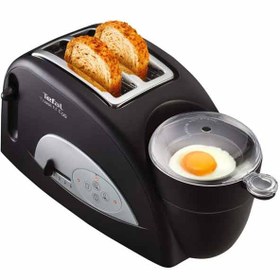 تصویر توستر نان و تخم مرغ پز تفال Toaster tt5500