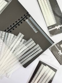 تصویر چسب طرح توری 