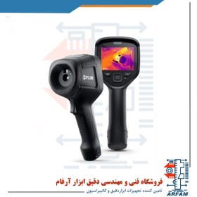 تصویر دوربین ترموویژن حرارتی FLIR E5 Pro FLIR E5 Pro thermal thermovision camera