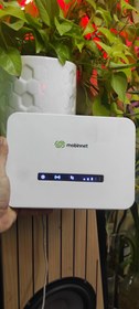 تصویر مودم سیم کارتی مبین نت مدل MN-6200D با اشتراک یکساله ۲۰۰ گیگابایت Mobinnet MN-6200D 200 GB