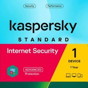 تصویر Kaspersky Internet Security یک کاربر 