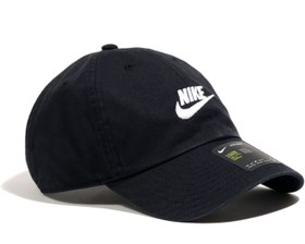 تصویر NIKE SPORTSWEAR HERITAGE86 FUTURA WASHED BLACK 