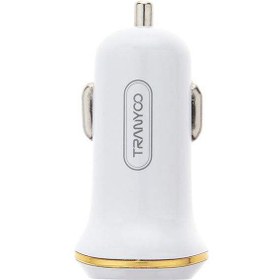 تصویر فندکی دو پورت TRANYOO C1 