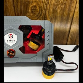 تصویر هدلایت رنگ فابریکEc75 توبیز 