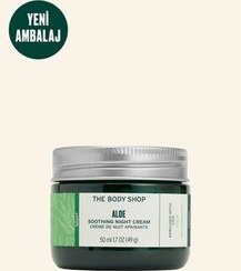 تصویر THE BODY SHOP کرم شبانه آلوئه 