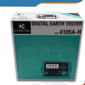 تصویر ارت سنج سه سیمه کیوریستو مدل KEW 4105A-H Earth Testers KEW 4105A-H