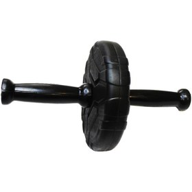 تصویر چرخ تمرین شکم رادیس فیت مدل SIX PACK -1SOLID - مشکی 