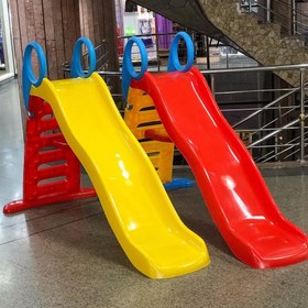 تصویر سرسره حفاظدار ۶ پله موج 