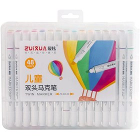 تصویر ماژیک ۲۴ رنگ زوشیا دوسر 