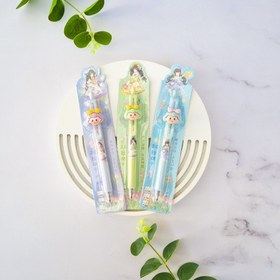 تصویر چسب خودکاری دختر Jiandan 