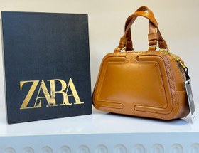 تصویر کیف زنانه چرمی زارا به همراه جعبه Zara women bag with box