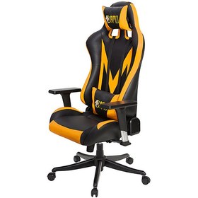 تصویر صندلی گیمینگ بامو قرمز Gaming Chair Bamo G2022 Red Gaming Chair Bamo G2022