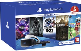 تصویر باندل واقعیت مجازی سونی به همراه دوربین PlayStation VR Mega Pack