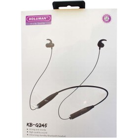 تصویر هندزفری گردنی کلومن KB G245 Clemens Neck Handsfree KB G245