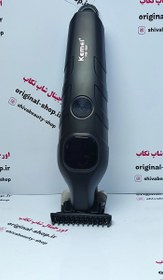 تصویر ماشین اصلاح و خط زن حرفه ای توربو کیمی مدل KM-1681 کیفیت وقت بالا Professional Turbo Kimi Hair Trimming and Styling Machine Model KM-1681 High Quality