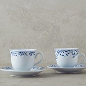 تصویر فنجان قهوه دو نفره انگلیش هوم English Home Blatt Porselen 80 ml 