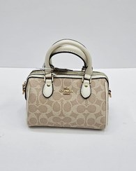 تصویر کیف دستی کوچ راون - کرم Coach Rowan