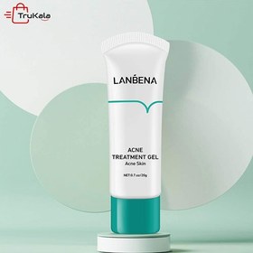 تصویر فوم شستشو ضد جوش و آکنه 100گرم لنبنا Lanbena Acne Treatment Facial Cleanser 100g